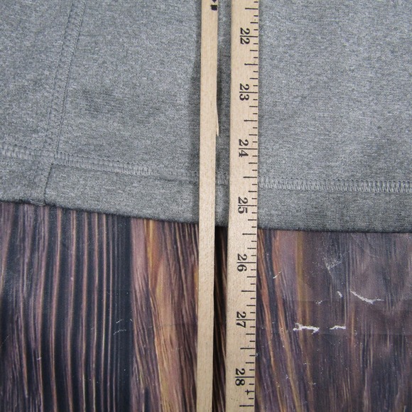 Nike Hoodie Womens XS Gray Therma Fit Pullover Hooded Sweatshirt Logo 457127-063 - Picture 7 of 7